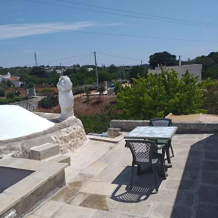 Lamia Tolla Trullo By Tripostuni Villa *