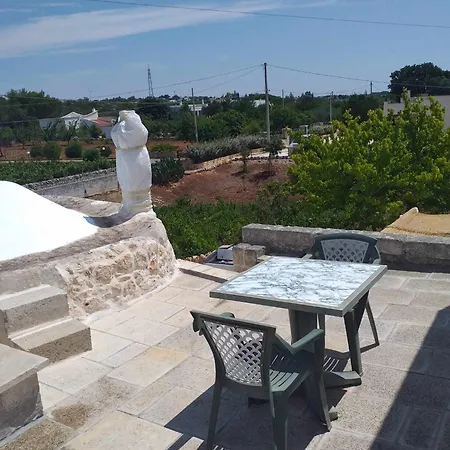 Lamia Tolla Trullo By Tripostuni Villa Ostuni