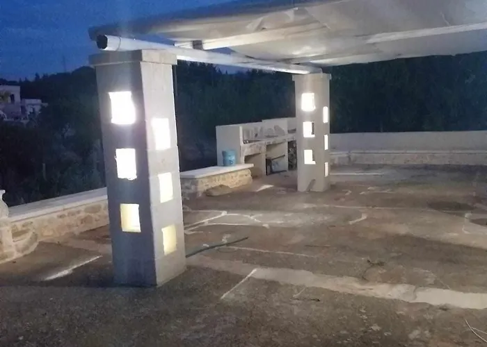 Villa Lamia Tolla Trullo By Tripostuni