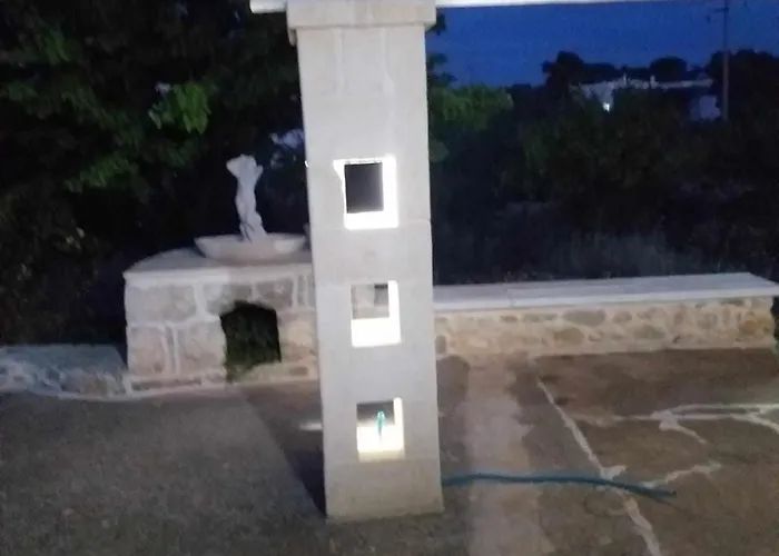 Villa Lamia Tolla Trullo By Tripostuni *