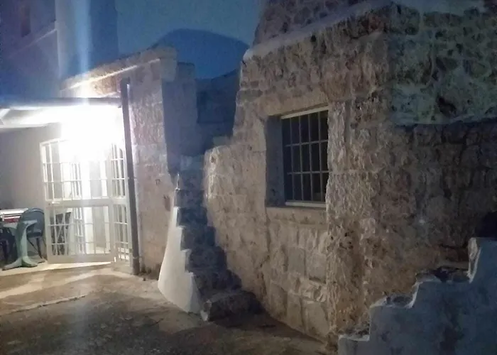 Villa Lamia Tolla Trullo By Tripostuni