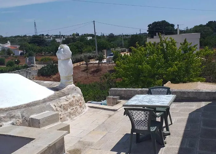 Lamia Tolla Trullo By Tripostuni Villa *