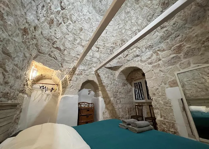 Lamia Tolla Trullo By Tripostuni Villa *