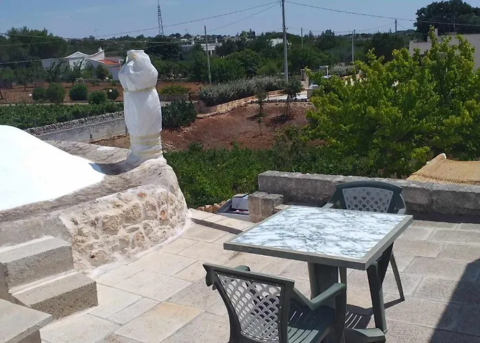 Lamia Tolla Trullo By Tripostuni Villa Ostuni