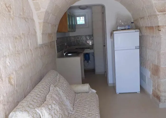 Lamia Tolla Trullo By Tripostuni Villa *