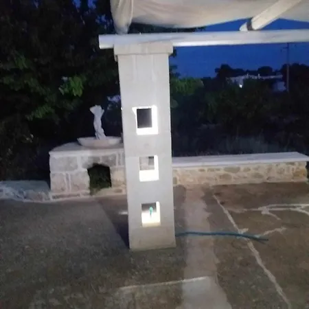 Villa Lamia Tolla Trullo By Tripostuni *