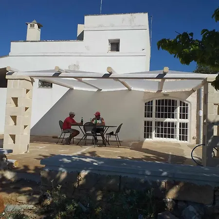 Lamia Tolla Trullo By Tripostuni Villa *