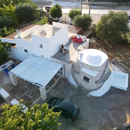 Lamia Tolla Trullo By Tripostuni * Ostuni