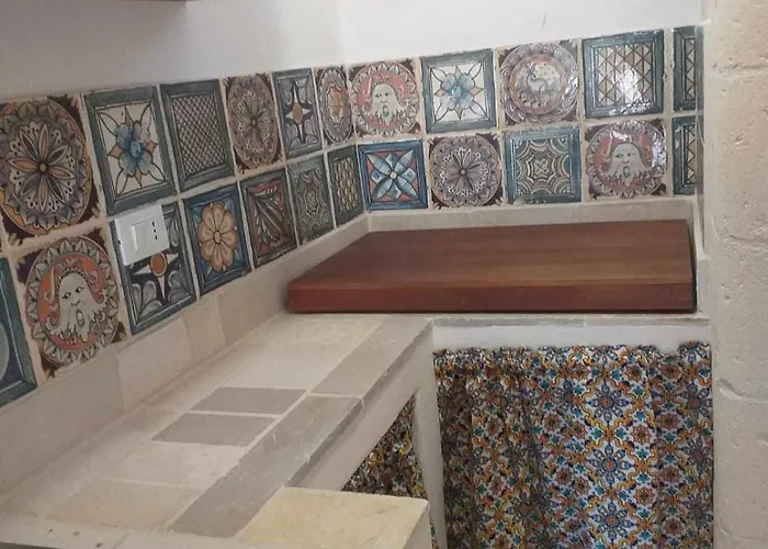 Villa Lamia Tolla Trullo By Tripostuni Ostuni