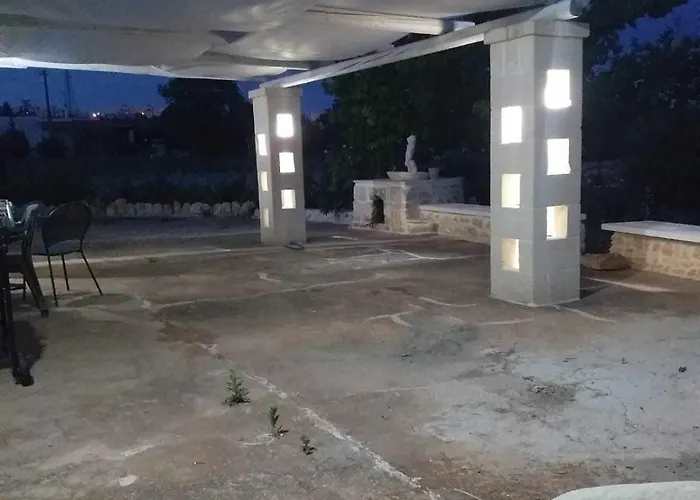 Lamia Tolla Trullo By Tripostuni Villa Ostuni