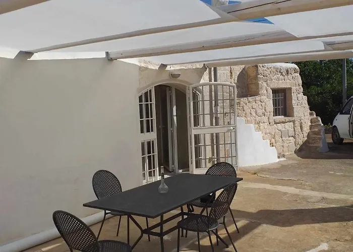 Lamia Tolla Trullo By Tripostuni Ostuni