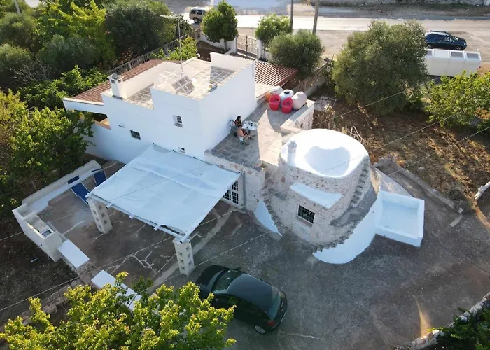 Lamia Tolla Trullo By Tripostuni * Ostuni